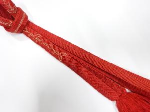 正絹　手組帯締め